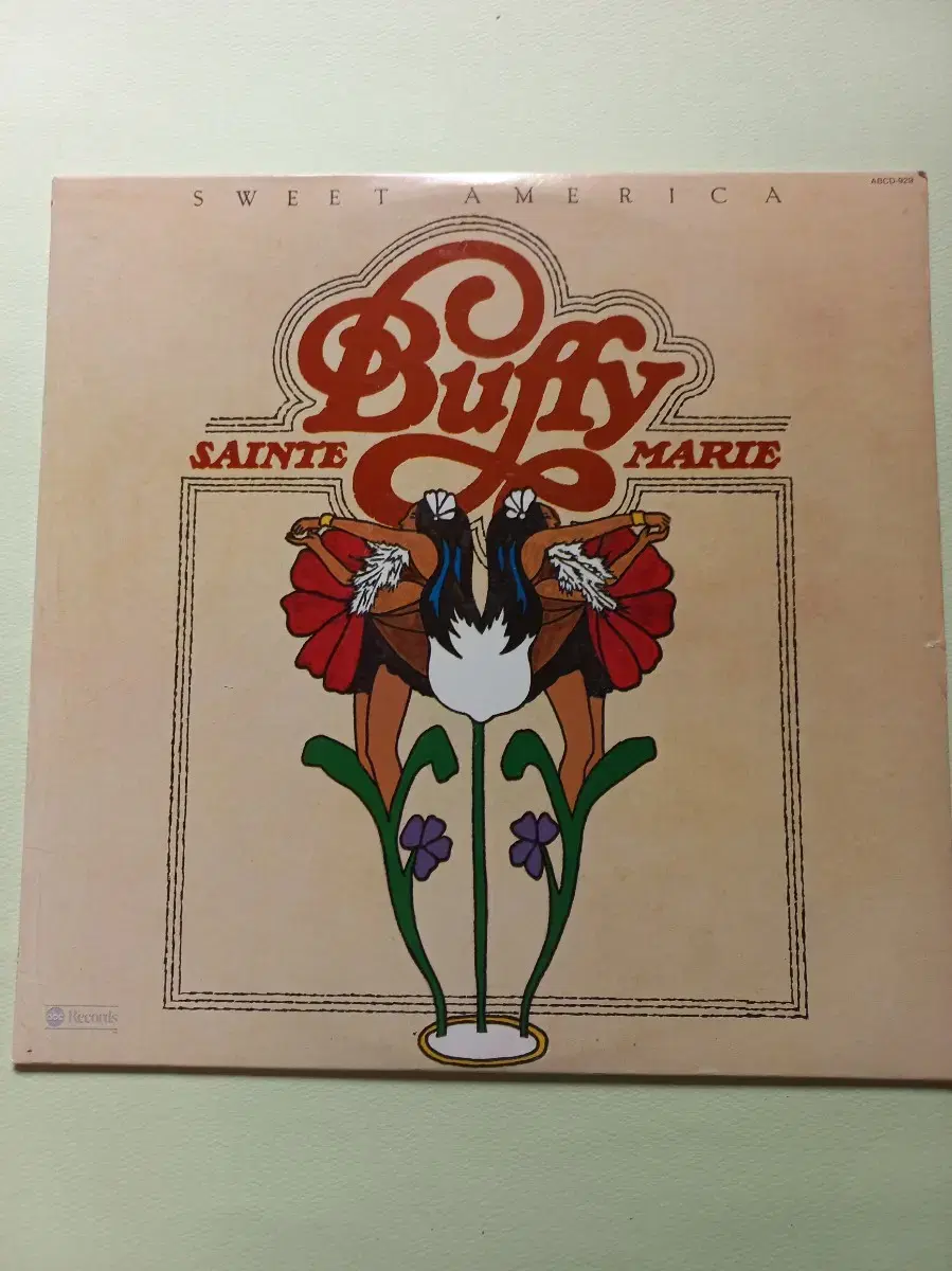 Lp중고 BUFFY SAINTE-MARIE 음반 판매합니다.